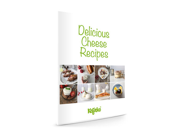 Libro di Ricette con il formaggio di Kefir e Vegan