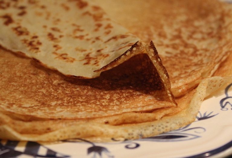 Pancakes al Kefir con siero e farina di grano saraceno