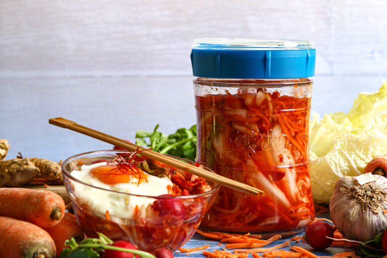 Come si fa il kimchi - Kefirko