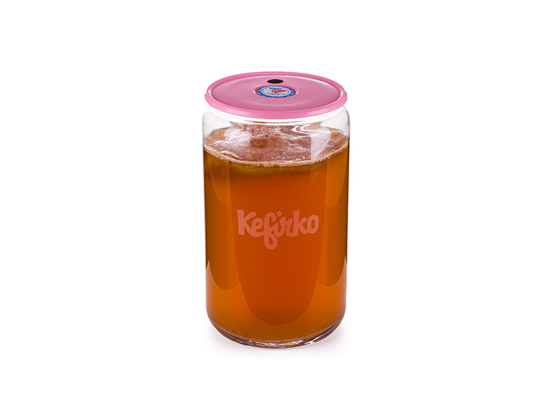 Fermentatore per Kombucha da 7 litri con rubinetto - Kefirko